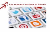 Les réseaux sociaux et l'école - web17.ac-poitiers.frweb17.ac-poitiers.fr/Jonzac/IMG/pdf/reseaux_sociaux_ecole.pdf · Les outils de publication, (blog, wiki, journalisme citoyen