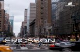 ERICSSON - International Talents · PDF fileaujourd’hui une étape supplémentaire avec le déploiement de la 4G/LTE et ... services Internet et messagerie ... capteurs et des machines