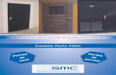 Gamme Porte Tôlée -  · PDF fileGamme Porte Tôlée s de ave s de service Gamme de portes tôlées à destination des professionnels du bâtiment