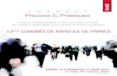 13ème CONGRèS DE PARIS-ÎLE DE · PDF fileT. DUBON, Bordeaux - G. DUCOS, Pessac - G. DUROUX, La Teste De Buch - G. ERRIEAU, Paris - J-J. FERRON, Nantes - A. FIORLETTA, Rombas -