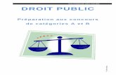 cours de droit public - · PDF fileCours municipaux pour adultes – Droit public DROIT PUBLIC 3 Les éléments constitutifs de l’Etat Trois éléments cumulatifs permettent de vérifier