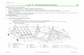 Lot 3 Charpentes bois - · PDF fileAssemblage très utilisé pour sa simplicité de réalisation sur le chantier On utilise des chevilles bois pour les liaisons proche du faitage (peu