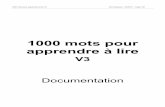 1000 mots pour apprendre à lire - ac-orleans-tours.fr · PDF file1000 mots pour apprendre à lire V3 JM Campaner - 09/2010 - Page 3/21 L'essentiel Le boutons sont généralement accompagnés