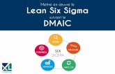 suivant le DMAIC - ressources.xl-groupe.comressources.xl-groupe.com/dossier-DMAIC-lean-six-sigma.pdf · • Un coach externe ou interne qui apporte un appui méthode sur les phases