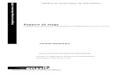 Rapport de stage - enssibal.enssib.frenssibal.enssib.fr/bibliotheque/documents/dcb/rsdemortiere.pdf · Rapport de stage dØcembre 2002 Diplôme de conservateur de bibliothŁque Rapport