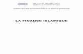 La finance islamique - corrigé - ifb.dzifb.dz/wp-content/uploads/2015/12/La-finance-islamique.pdf · Ceci correspond en finance conventionnelle aux produits ou ... les Swaps ou les