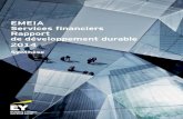 EMEIA Services financiers Rapport de développement · PDF filegestion des risques liés à la transition vers ... les décisions relatives aux portefeuilles ... les marchés financiers