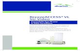 BreezeACCESS VL SU-Video - CB Networks- CB · PDF fileLe BreezeACCESS VL SU-Video d’Alvarion est une infrastructure d’accès sans fil économique et flexible idéalement adaptée