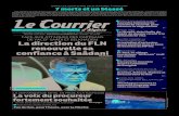 - FACE AUX AttAQUES DES ...lecourrier-dalgerie.com/wp-content/uploads/2016/08/le-courrier-d... · L’information au quotidien Quotidien national d’information - Prix Algérie 10