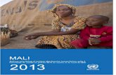 Mali 2013 - Actions prioritaires et analyse des besoins Web viewAppui à la prise en charge des blessés de guerre (formation et déploiement de staff; équipement des centres de régulation