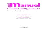 Chimie inorganique - · PDF fileChimie inorganique Cours + Exercices Jean-François Lambert Professeur à l’UPMC (Paris). Maguy Jaber Maître de conférences à l’UPMC (Paris)