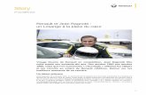1 OCTOBRE 2015 - Renault Sport · PDF fileAprès ces débuts prometteurs, Jean Ragnotti participe, entre autres, à la Coupe Renault 8 Gordini en ... en 1980 avec les Renault 5 Alpine