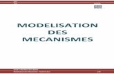 MODELISATION DES MECANISMES - ac-nancy-metz. · PDF fileATS COURS Lycée P. Mendès France Epinal ... Liaisons obtenues par l'ajout de composants : ... En construction mécanique pour