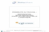 PENIBILITE AU TRAVAIL - actuel-rh.fr · PDF filea invité les branches à déterminer, notamment par le biais de référentiels, ... logistique et du transport (magasinier, préparateur