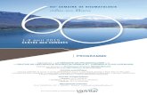 1-3 avril 2015 - · PDF fileDocument réalisé en partenariat avec Organisée par « LA SEMAINE DE RHUMATOLOGIE » et le CENTRE DE RECHERCHE RHUMATOLOGIQUE ET THERMALE D’AIX-LES-BAINS