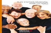 plan d’action municipal pour les aînés - Portail officiel · PDF fileLe plan d’action municipal pour les aînés 2013-2015 est une publication de la Direction de la diversité