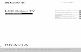 LCD Colour TV Guide de démarrage Utilisation du téléviseur ... · PDF fileG:\SONY STM\Sony STM 2009 Jobs\Grp U1\Revision Bracket 2 U1\JC091478_4168830621 Rev2 FR\4168830621\010COVTOC.fm