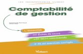 Comptabilité de gestion - · PDF filemultiples commentées et des exercices intégralement corrigés. Ces ouvrages sont conçus pour favoriser la remise à niveau, la mémorisation