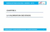 CHAPITRE 4 LA VALORISATION DES STOCKScorinne.zambotto.free.fr/IUT/TC1/CA/DIAPOCA-04.pdf · La tenue des comptes de stocks en comptabilité de gestion ... © CORINNE ZAMBOTTO - COURS