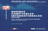 Normes comptables internationales IAS/IFRS - bm.com.tn · PDF fileNormes comptables internationales IAS/IFRS cée des nomes comptahles actuellement appliquées dans le monde ; l'objectif