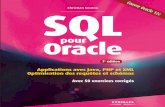 Christian Soutou SQL - · PDF fileLes compléments web de cet ouvrage décrivent en détail les procédures d ... ouvrages sur SQL Server, MySQL, UML et les bases de ... simple condensé