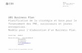UBS Businessplan Web viewPlanification de la stratégie et base pour le financement des PME, ... Bénéfice d’exploitation avant intérêts et impôts (marge sur coûts variables