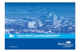 POLITIQUE D’INVESTISSEMENT - Ville de Québec - Site ... · PDF fileEn lien avec les priorités de la Ville de Québec et sa stratégie de développement ... d’investissement sont