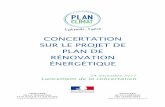 Concertation sur le projet de plan de rénovation ... · PDF filePlan rénovation énergétique des bâtiments 4 Objectif : une mobilisation générale pour réduire la consommation