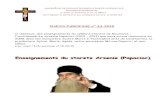 Enseignements du staretz Arsenie (Papacioc)aoffr.free.fr/pdf/pArseniePapacioc3.pdf · L'archimandrite Arsenie (Papacioc), a été l'un des plus anciens et les plus respectés des