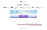 GRIF 2011 Bloc diagramme stochastiquegrif- utilisateur-GRIF 2011-BStoK-31...‚ ‚ Fenƒtre principale du module Bloc diagramme stochastique ..... 4 1.2. Prƒ©sentation