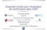 Ensemble d’outils pour l’évaluation de performance dans …vasy.inria.fr/people/Christophe.Joubert/Presentations/Joubert-VASY... · Extraction du non-déterminisme selon la propriété