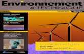 DOSSIER SPÉCIAL ÉOLIEN - Environnement et technique · PDF filede France Energie Eolienne La France s’est lancée dans la transition énergétique et accueille à la ﬁ n de cette