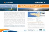 Site d’essais Eolien Offshore · PDF fileGROIX Le site d’essais pour l’éolien offshore ﬂ ottant de Groix est un des 5 sites d’essais coordonnés par France Energies Marines