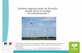 Schéma régional éolien de Picardie : Quelle prise en ...eolien-biodiversite.com/IMG/pdf/presentationsre_picardie.pdf · Schéma régional éolien de Picardie : Quelle prise en