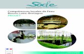 projet de Socle Loire-Bretagne - DREAL Centre-Val de · PDF file1- Les compétences locales dans le domaine de l’eau Le nouvel acte de décentralisation vise à favoriser la spécialisation