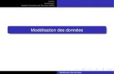 Modélisation des données - lgi.ecp.frouerdane/Cour_MCD.pdf · Outline Introduction Modèle Conceptuel de Données (MCD) Introduction Démarche classique d’un projet informatique