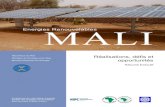 Energies Renouvelables MALI - afdb.org · PDF fileDirection Nationale de l’Energie et de la Banque Africaine de Développement. Les ... APS Association des Professionnels du Solaire