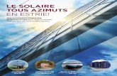 photovoltaïque (voir p.4-5-6)sherbrooke-innopole.com/fr/assets/La-filière-solaire-en-Estrie.pdf · CSP – Concentration solaire parabolique (voir p.8) 1. Rackam 2. Cascades 3.