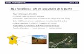 SO « Tourbières » - site de la tourbière de la Guette · PDF fileSO « Tourbières » ... - Données acquises dans les 3 sites du SNO Tourbières - Transmission par GPRS. ... SNOT_Guette_060613.ppt
