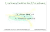 Dr. Vincent RENOUF Pr. Aline Lonvaud-FunelE9rence%20vinitech/... · Les bactéries lactiques interviennent durant l’élaboration du vin. Elles appartiennent à la microflore œnologique