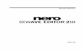 Nero Wave Editorftp6.nero.com/user_guides/nero6/waveeditor/NeroWaveEditor_Fra.pdf · spectre de fréquence. L'extrapolation de bande peut également être utilisée pour améliorer