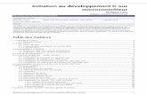 microcontrôleur Philippe Latu - Linux- · PDF fileMême si l'évolution des Langages de programmation C puis C++ est liée à la progression des ... En fait, cette méthodologie convient