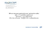 Documentation générale de l’utilisateur pour système ...acertel.free.fr/docs/Doc install 1.2.pdf · 2 Sommaire Vous utilisez un standard téléphonique Ericsson MD Evolution