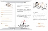 LA BIBLE - eebtoulon.comeebtoulon.com/PDF/TheoPole.pdf · - Le monde de la Bible - Eschatologie - Actes pastoraux (hommes) - Histoire des doctrines - Introduction à la philosophie