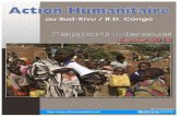 OCHA Sud-Kivu Rapport humanitaire mensuel Janvier …reliefweb.int/sites/reliefweb.int/files/resources/OCHA Sud-Kivu... · plusieurs régions à l’ ouest de Nindja en territoire