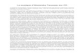 La musique d'Alexandre Tansman sur CD - · PDF fileLa musique d'Alexandre Tansman sur CD ... (Hommage à Chopin, Mazurka, Pezzo in modo antico, Variations sur un thème de Scriabine,