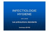 U 2.10 S1- précau standards-DS-04 09 12 - scallion.free.frscallion.free.fr/IFSI/UE%202.10%20-%20Les%20pr%E9cautions%20... · IFSI Rangueil-D.Seytre-04 09 12 3 UE 2.10 S1 : infectiologie