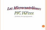 Aucun titre de diapositive - labo systèmes embarquéssystemesembarques.e-monsite.com/medias/files/cours-microcontroleu... · • Le microprocesseur. • Le microcontrôleur. Ex: