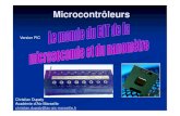 presentation uC et PIC18 - genelaix.free.frgenelaix.free.fr/IMG/pdf/presentation_uC_et_PIC18_vPIC.pdf · le mieux adapté: un microprocesseur, un microcontrôleur ou un DSP ? Dans