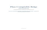Plan Comptable Belge -   · PDF fileLacompta.org Plan Comptable Belge   Comptabilité pour étudiants et professionnels Cours de comptabilité générale | Vocabulaire de